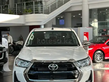 Toyota Hilux 2022 года за 21 767 500 тг. в Алматы – фото 2