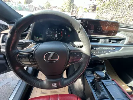 Lexus ES 350 2019 года за 19 200 000 тг. в Алматы – фото 16