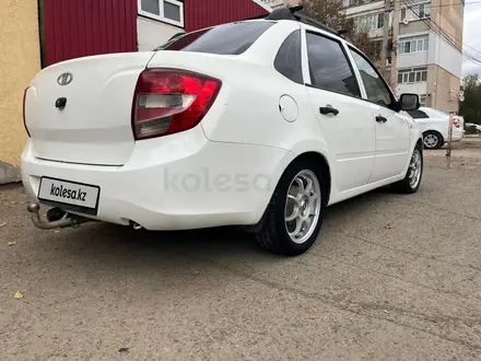 ВАЗ (Lada) Granta 2190 2012 года за 1 600 000 тг. в Уральск – фото 5