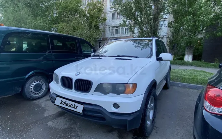 BMW X5 2001 годаүшін4 000 000 тг. в Астана