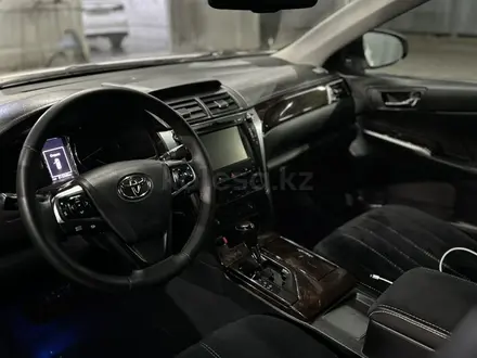 Toyota Camry 2015 года за 11 200 000 тг. в Шымкент – фото 7