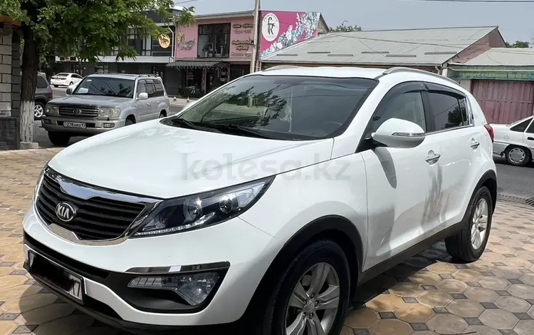 Kia Sportage 2013 годаfor8 000 000 тг. в Шымкент