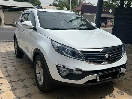 Kia Sportage 2013 года за 8 300 000 тг. в Шымкент – фото 2