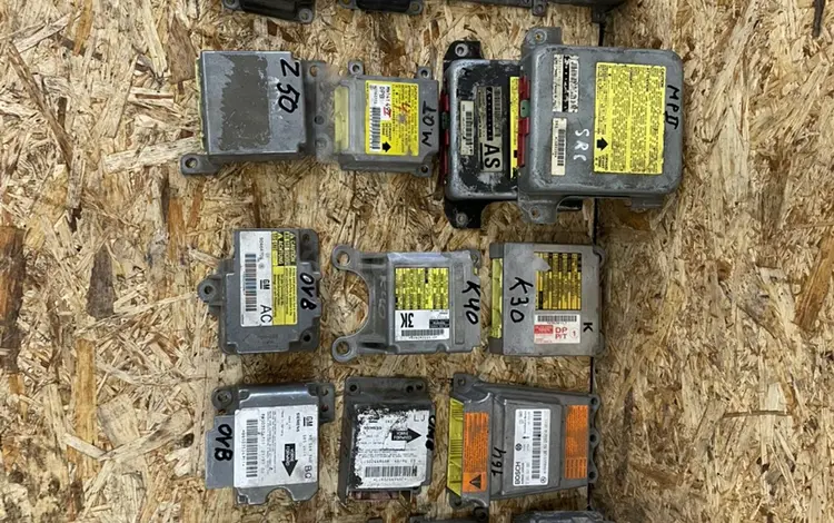 ЭБУ Электронный Блок Управления Реле SRS СРС Подушками Безопасности за 1 000 тг. в Караганда