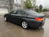 BMW 528 2013 года за 7 400 000 тг. в Астана – фото 5