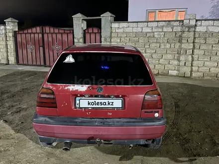 Volkswagen Golf 1993 года за 900 000 тг. в Актау – фото 2