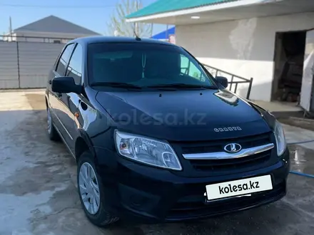 ВАЗ (Lada) Granta 2190 2014 года за 3 300 000 тг. в Актобе – фото 6