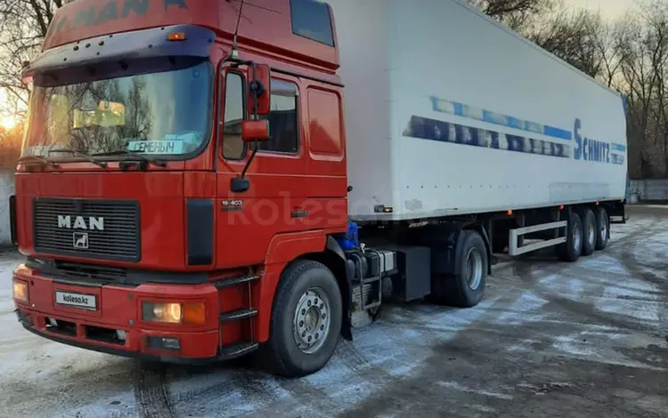 MAN  F-2000 1997 года за 11 000 000 тг. в Павлодар