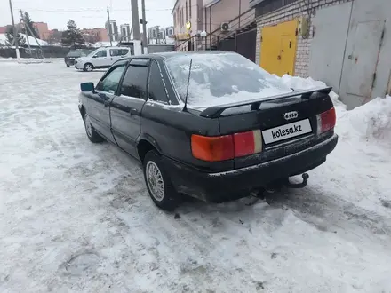 Audi 80 1989 года за 1 050 000 тг. в Петропавловск – фото 5