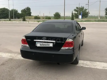 Toyota Camry 2004 года за 5 000 000 тг. в Тараз – фото 6