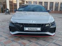 Hyundai Avante 2022 года за 13 500 000 тг. в Шымкент