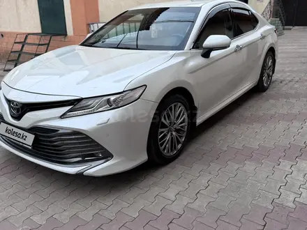 Toyota Camry 2019 года за 15 000 000 тг. в Шымкент – фото 3