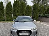 Hyundai Elantra 2016 года за 6 300 000 тг. в Алматы