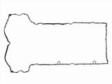 Прокладка клапанной крышки MB C (W204) M271.952 за 6 200 тг. в Алматы