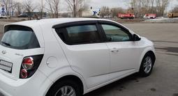 Chevrolet Aveo 2011 года за 3 200 000 тг. в Караганда – фото 3