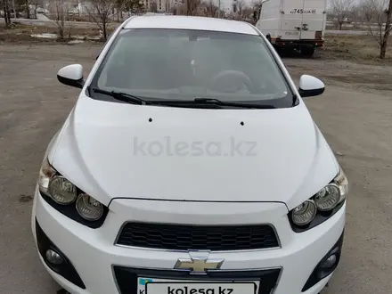 Chevrolet Aveo 2011 года за 3 100 000 тг. в Караганда – фото 5