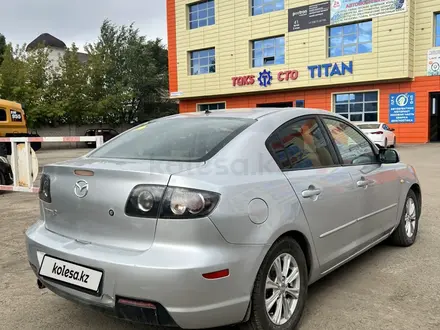 Mazda 3 2007 года за 3 000 000 тг. в Актобе – фото 6