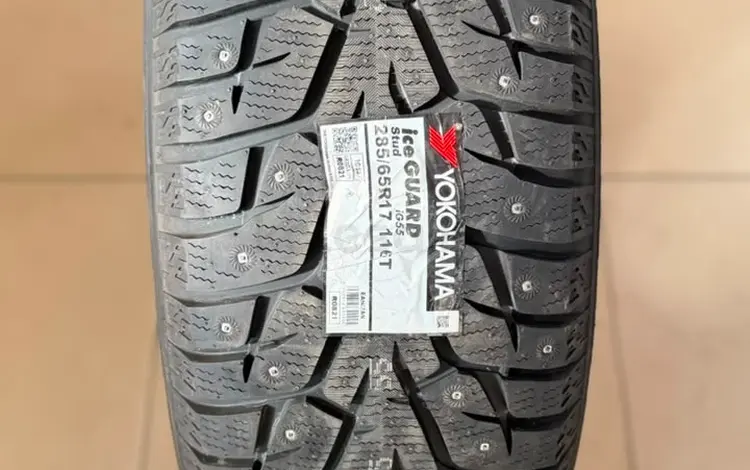 285/65 R17 Yokohama (йокохама япония) IG55 шипованныеүшін99 000 тг. в Астана