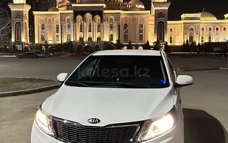 Kia Rio 2014 года за 5 000 000 тг. в Астана