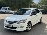 Hyundai Accent 2015 годаүшін4 900 000 тг. в Алматы