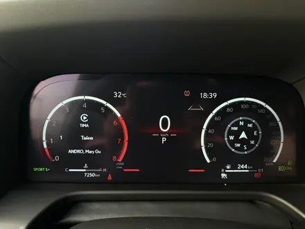 Lexus GX 550 2024 года за 55 000 000 тг. в Алматы – фото 21