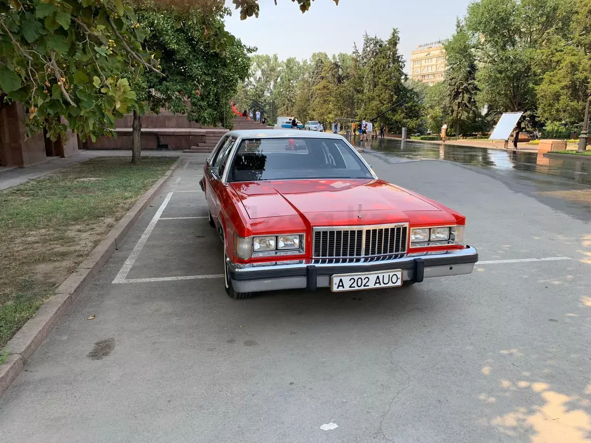 Продажа Ford Crown Victoria 1979 года в Алматы - №98675986: цена  8000000₸. Купить Ford Crown Victoria — Колёса