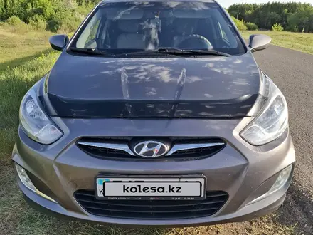 Hyundai Accent 2013 года за 4 800 000 тг. в Караганда – фото 2