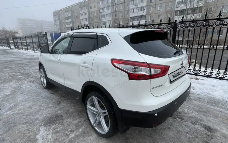 Nissan Qashqai 2015 годаfor8 500 000 тг. в Костанай