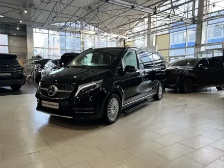 Выдвижные электро пороги для Mercedes Benz V-class за 750 000 тг. в Алматы