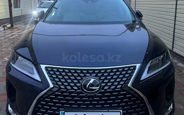 Lexus RX 350 2022 года за 32 000 000 тг. в Жанаозен