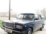 ВАЗ (Lada) 2107 1999 года за 650 000 тг. в Туркестан – фото 2
