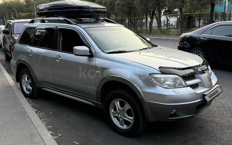 Mitsubishi Outlander 2004 года за 5 000 000 тг. в Алматы