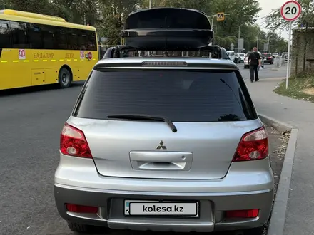 Mitsubishi Outlander 2004 года за 5 000 000 тг. в Алматы – фото 9