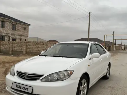 Toyota Camry 2004 года за 4 200 000 тг. в Жанаозен – фото 3