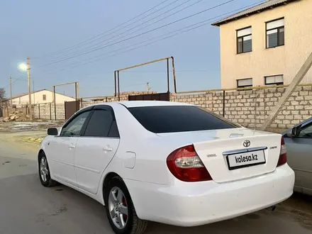 Toyota Camry 2004 года за 4 200 000 тг. в Жанаозен – фото 5
