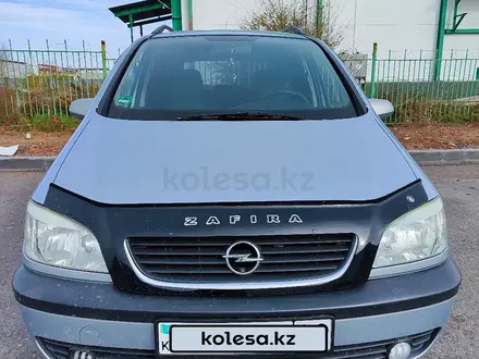 Opel Zafira 2002 года за 3 350 000 тг. в Алтай – фото 3