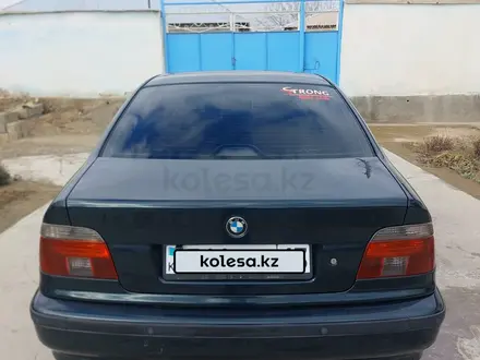 BMW 528 1996 года за 2 800 000 тг. в Туркестан – фото 47