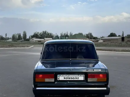 ВАЗ (Lada) 2107 2010 года за 1 550 000 тг. в Туркестан – фото 5