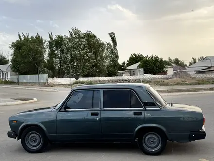 ВАЗ (Lada) 2107 2010 года за 1 550 000 тг. в Туркестан – фото 7