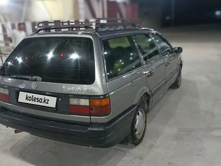 Volkswagen Passat 1992 года за 1 250 000 тг. в Шиели – фото 3