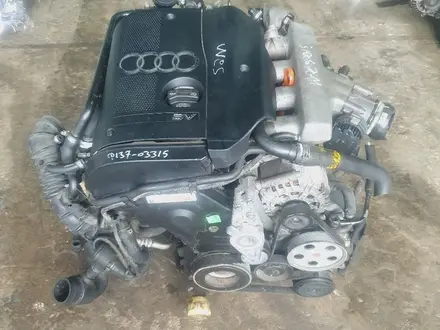 Audi A4 B6 Контрактный двигатель 1.8 турбо за 450 000 тг. в Астана