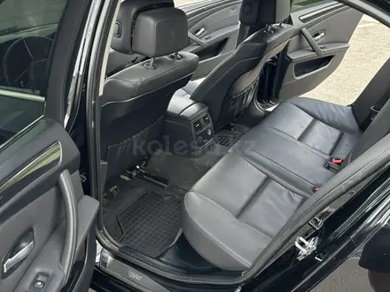 BMW 520 2007 года за 6 000 000 тг. в Тараз – фото 10