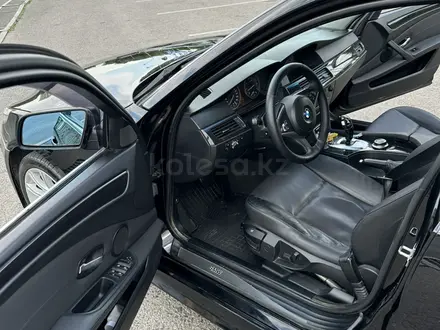 BMW 520 2007 года за 6 000 000 тг. в Тараз – фото 13