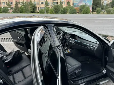 BMW 520 2007 года за 6 000 000 тг. в Тараз – фото 15