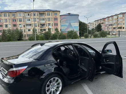 BMW 520 2007 года за 6 000 000 тг. в Тараз – фото 14