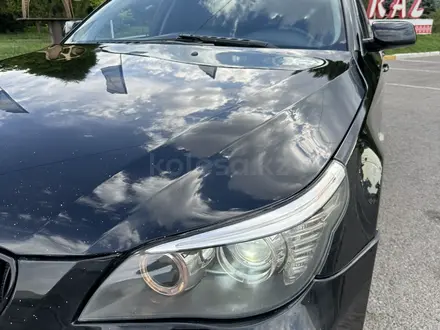 BMW 520 2007 года за 6 000 000 тг. в Тараз – фото 20