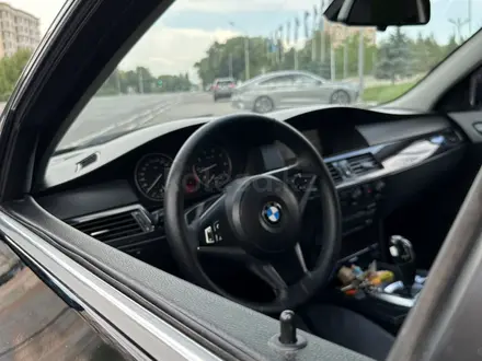 BMW 520 2007 года за 6 000 000 тг. в Тараз – фото 22