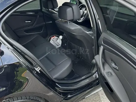 BMW 520 2007 года за 6 000 000 тг. в Тараз – фото 25