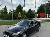 BMW 520 2007 года за 6 000 000 тг. в Тараз – фото 4