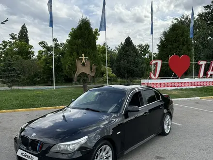 BMW 520 2007 года за 6 000 000 тг. в Тараз – фото 4